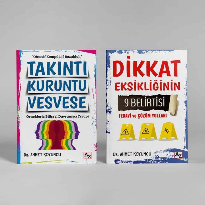 Dikkat Eksikliğinin 9 Belirtisi  &amp; Takıntı Kuruntu Vesvese - 