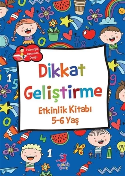 Dikkat Geliştirme - Etkinlik Kitabı (5-6 Yaş) Fiyatı, Yorumları ve Özellikleri