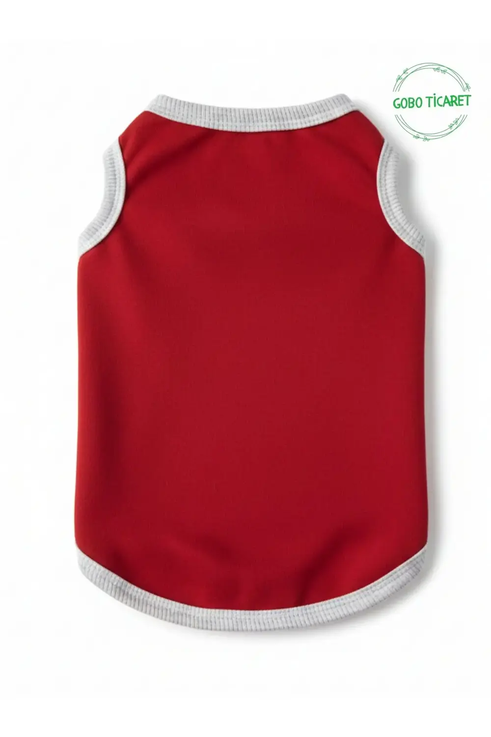 Dikkat Kedi Çıkabilir ! Yazılı Kırmızı Kedi ve Köpek Kıyafeti Elb