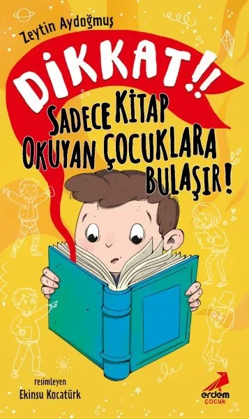Dikkat! Sadece Kitap Okuyan Çocuklara Bulaşır! Fiyatı, Yorumları ve Özellikleri