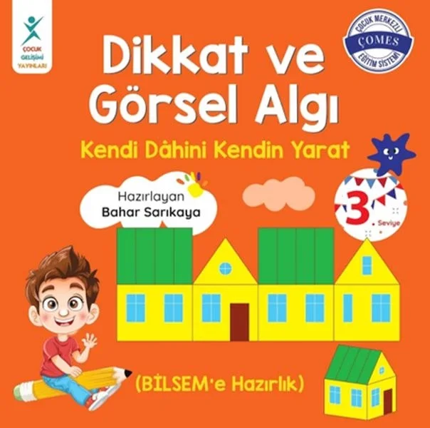Dikkat ve Görsel Algı 3. Seviye Fiyatı, Yorumları ve Özellikleri