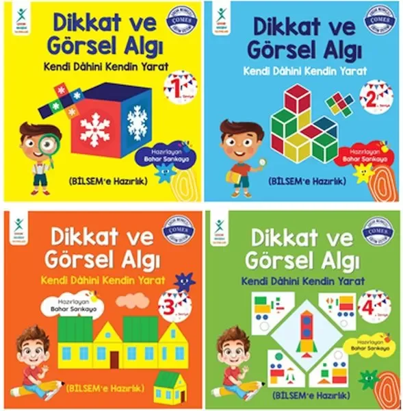 Dikkat ve Görsel Algı Evde Eğitim Seti Fiyatı, Yorumları ve Özellikleri