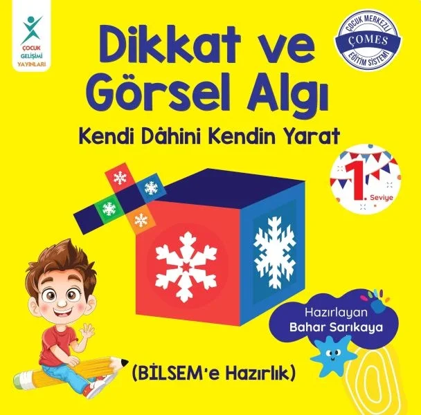 Dikkat ve Görsel Algı 1. Seviye Fiyatı, Yorumları ve Özellikleri