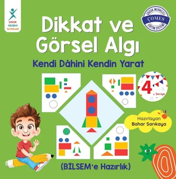 Dikkat ve Görsel Algı 4. Seviye Fiyatı, Yorumları ve Özellikleri