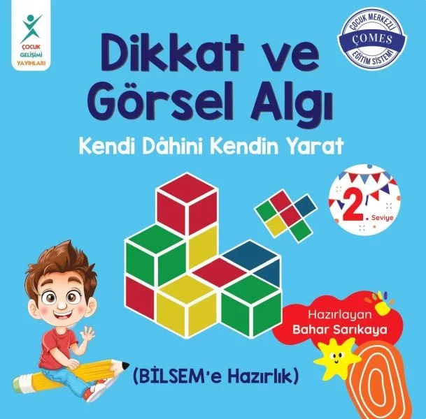 Dikkat ve Görsel Algı 2. Seviye Fiyatı, Yorumları ve Özellikleri