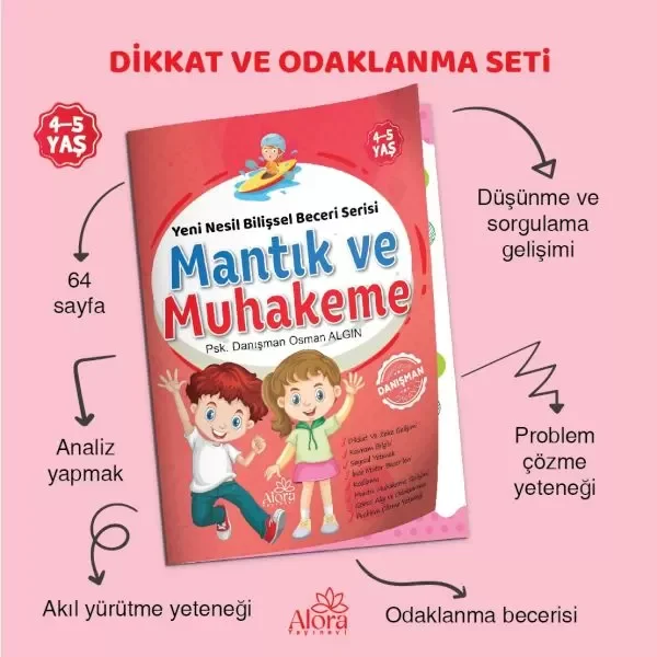 Dikkat Ve Mantık Muhakeme Fiyatı, Yorumları ve Özellikleri