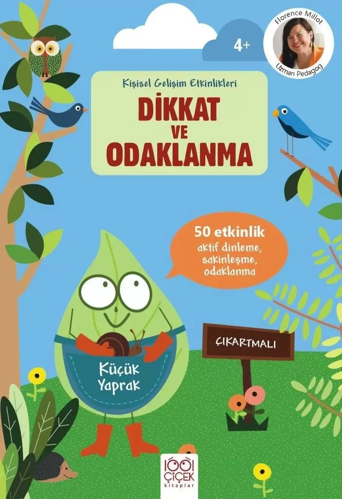 Dikkat ve Odaklanma – Çıkartmalı Kişisel Gelişim Etkinlikleri Fiyatı, Yorumları ve Özellikleri