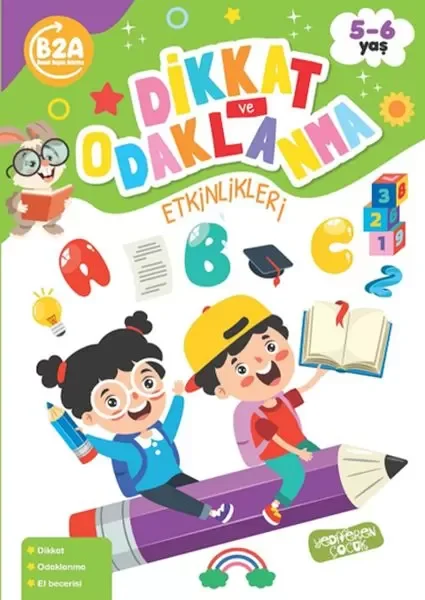 Dikkat Ve Odaklanma Etkinlikleri Fiyatı, Yorumları ve Özellikleri