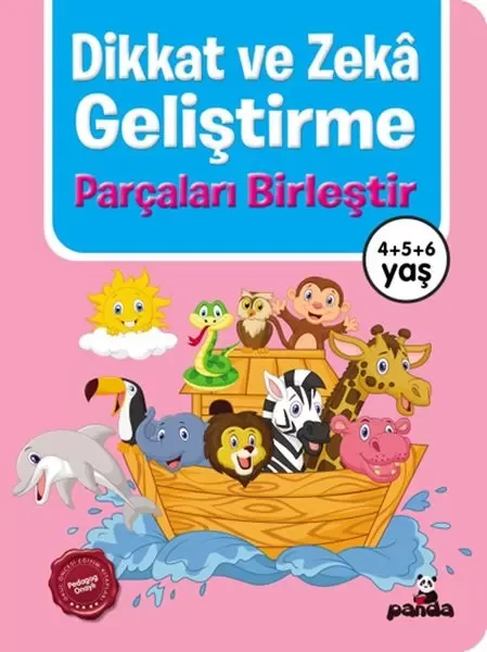 Dikkat ve Zekâ Geliştirme - Kare Kodlama