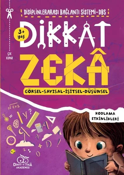 Dikkat Zeka (3 Yaş) Fiyatı, Yorumları ve Özellikleri
