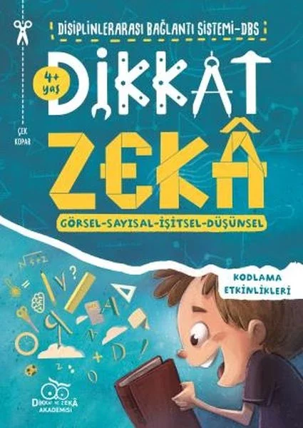 Dikkat Zeka (4 Yaş) Fiyatı, Yorumları ve Özellikleri