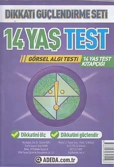 Dikkati Güçlendirme Seti 14 Yaş Test