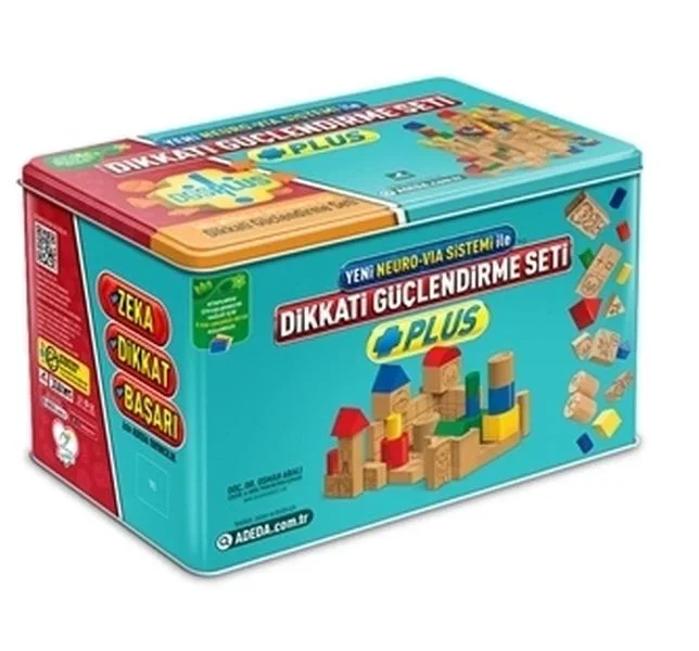 Dikkati Güçlendirme Seti Plus 5 Yaş Kutu Fiyatı, Yorumları ve Özellikleri