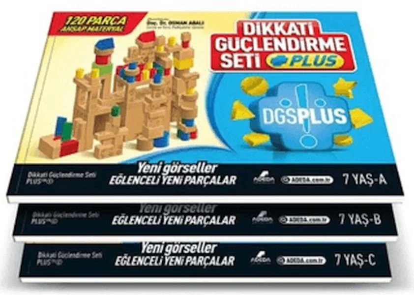 Dikkati Güçlendirme Seti Plus 7 Yaş Kitap Fiyatı, Yorumları ve Özellikleri