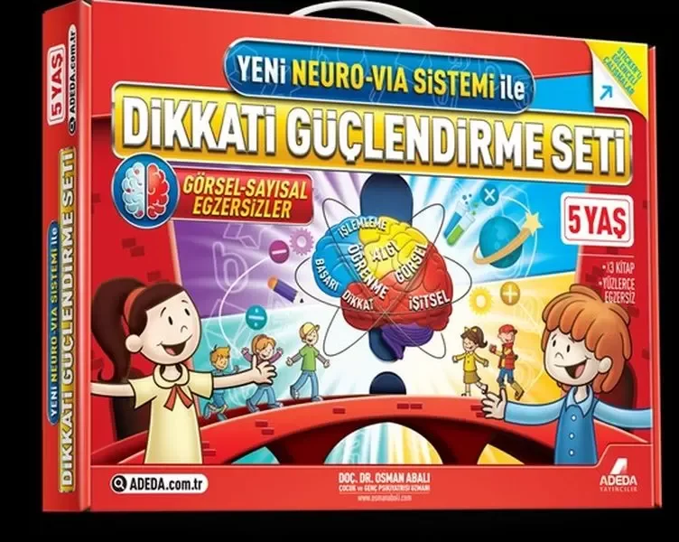 Dikkati Güçlendirme Seti  Anasınıfı – 5 Yaş- Neuro-Via Fiyatı, Yorumları ve Özellikleri