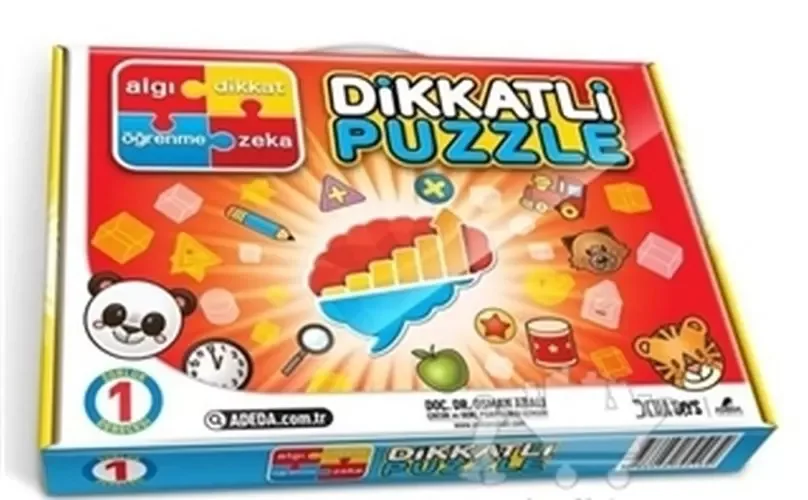 Dikkati Güçlendirme Seti 6 Yaş Test