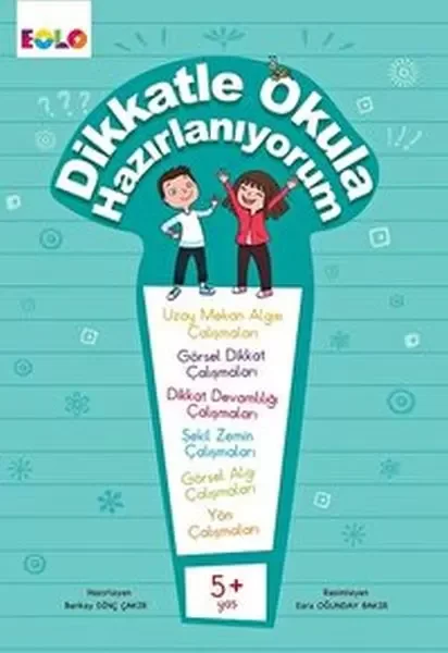 Dikkatle Okula Hazırlanıyorum Fiyatı, Yorumları ve Özellikleri