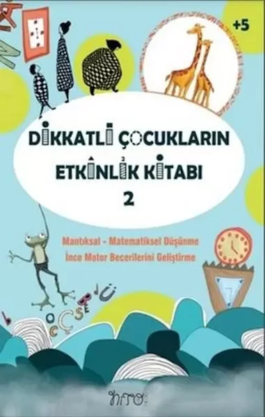 Dikkatli Çocukların Etkinlik Kitabı-2 Fiyatı, Yorumları ve Özellikleri