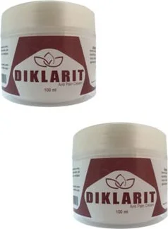 Diklarit Anti Pain Krem - Vücut Ağrıları İçin Etkili Çözüm (100 ml, 2 Adet)