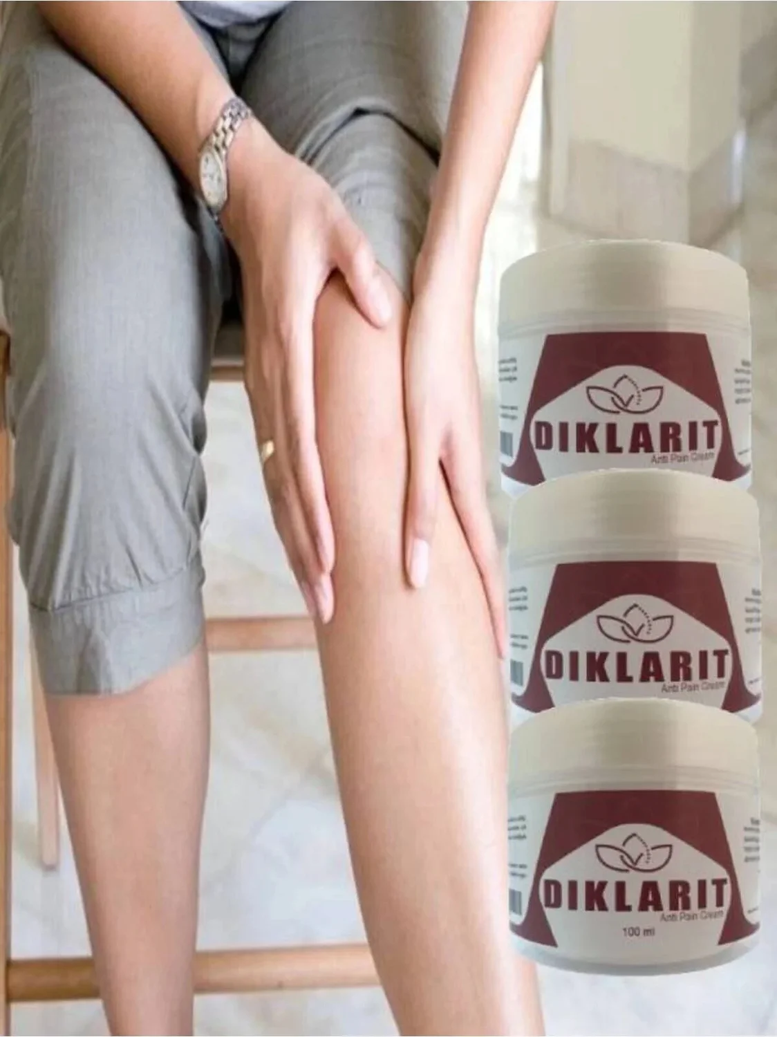 Diklarit Bakım Kremi 100 ml x 3 Adet - Deri Bakım Üzerine Uzman Formül