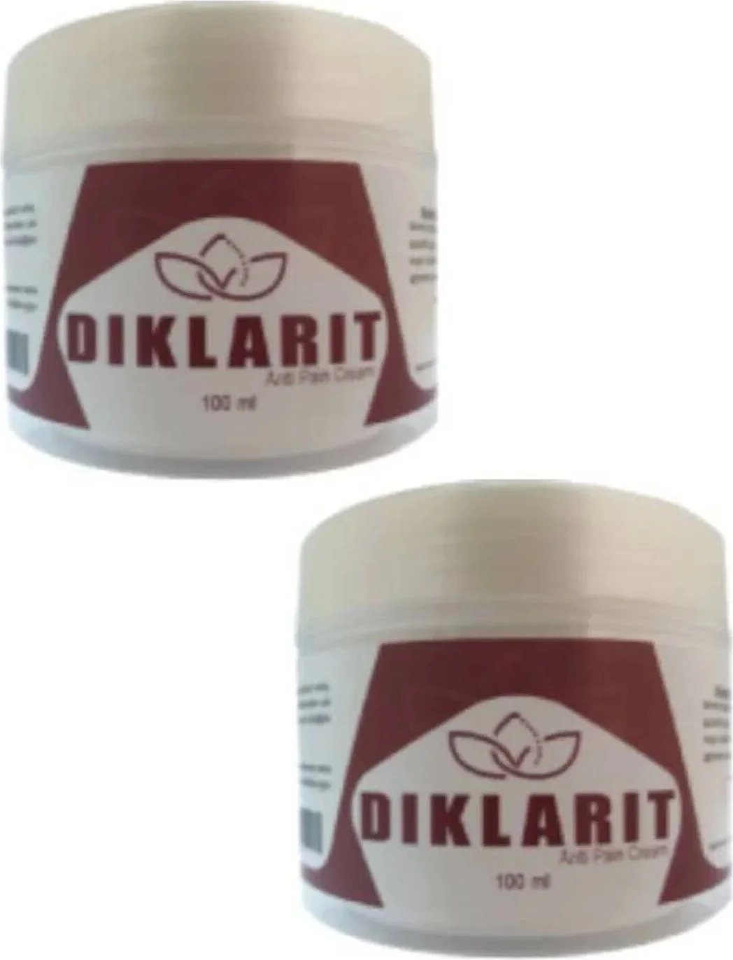 Diklarit Bakım Kremi 100 ml x 2 Adet – Deri ve Yüzey Bakım Kremi