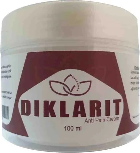 DIKLARIT Cream 100 ml - Cilt Bakımında Etkili Çözüm