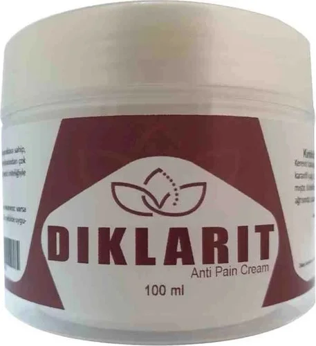 DIKLARIT Hintohu Cream 100 ml - Cilt Bakımı İçin Etkili Nemlendirici
