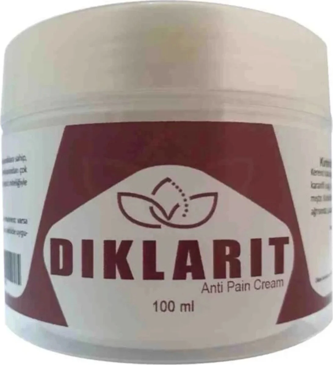 Dıklarıt Krem 3 Adet 100 ml – Ameliyat İzi ve Dikiş Kremi