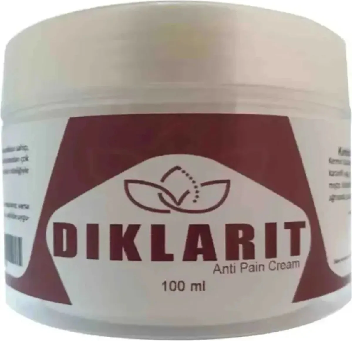 Diklarit Kremi 100 ml – Diş Hassasiyetine Karşı Etkili Çözüm