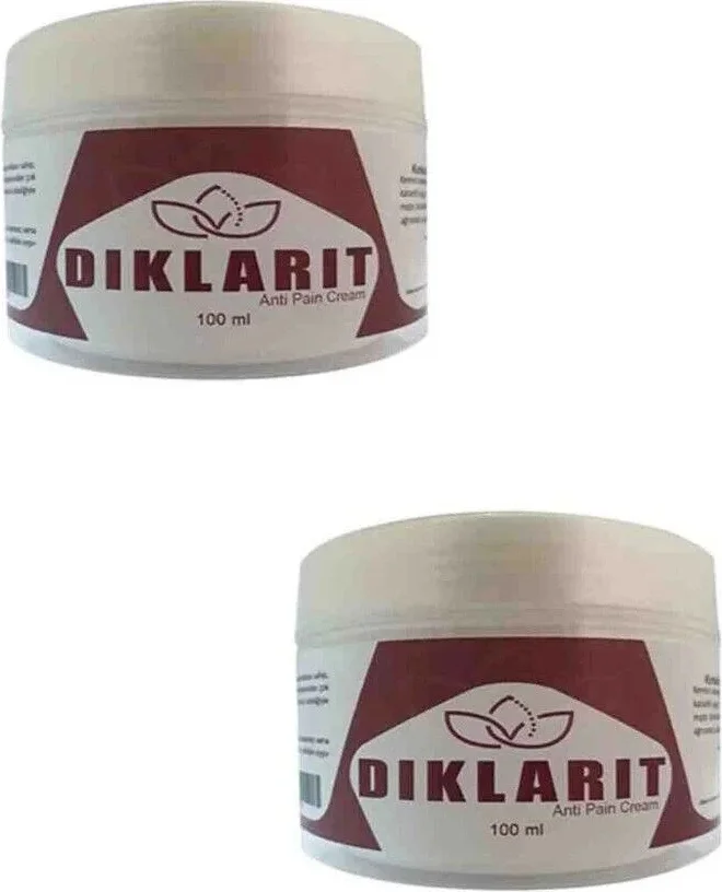 Diklarit Kremi 100 ml 2 Adet – Etkili Cilt Bakımı