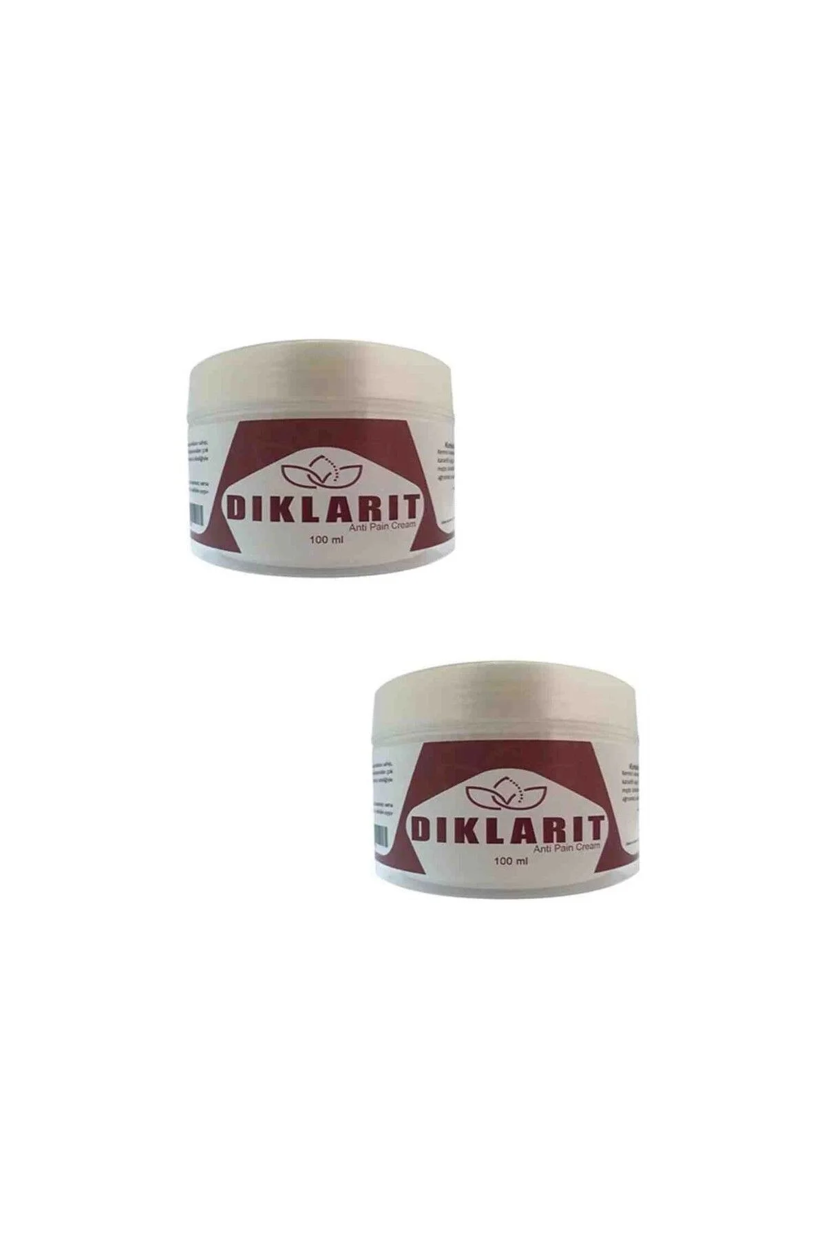 Diklarit Rahatlama Kremi 100 ml 2 Adet | Kas ve Eklemler İçin Etkili Rahatlama