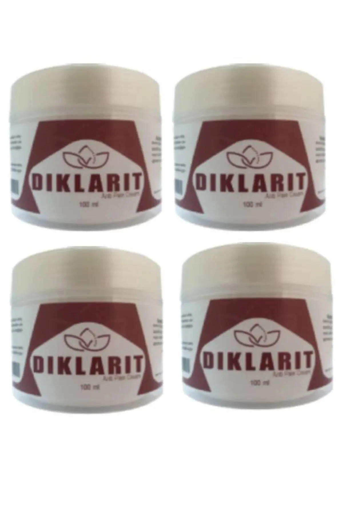 Diklarit Rahatlatıcı Bakım-Onarım Kremi 100 ml X 4 ADET – Cilt Bakımı ve Onarım