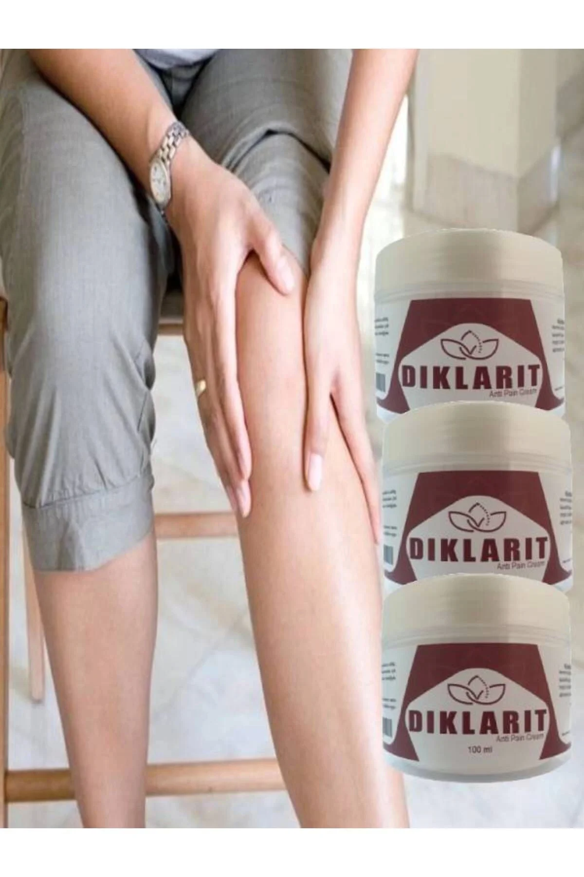 Diklarit Rahatlatıcı Bakım Kremi 100 ml – Cilt Rahatlama ve Besleme