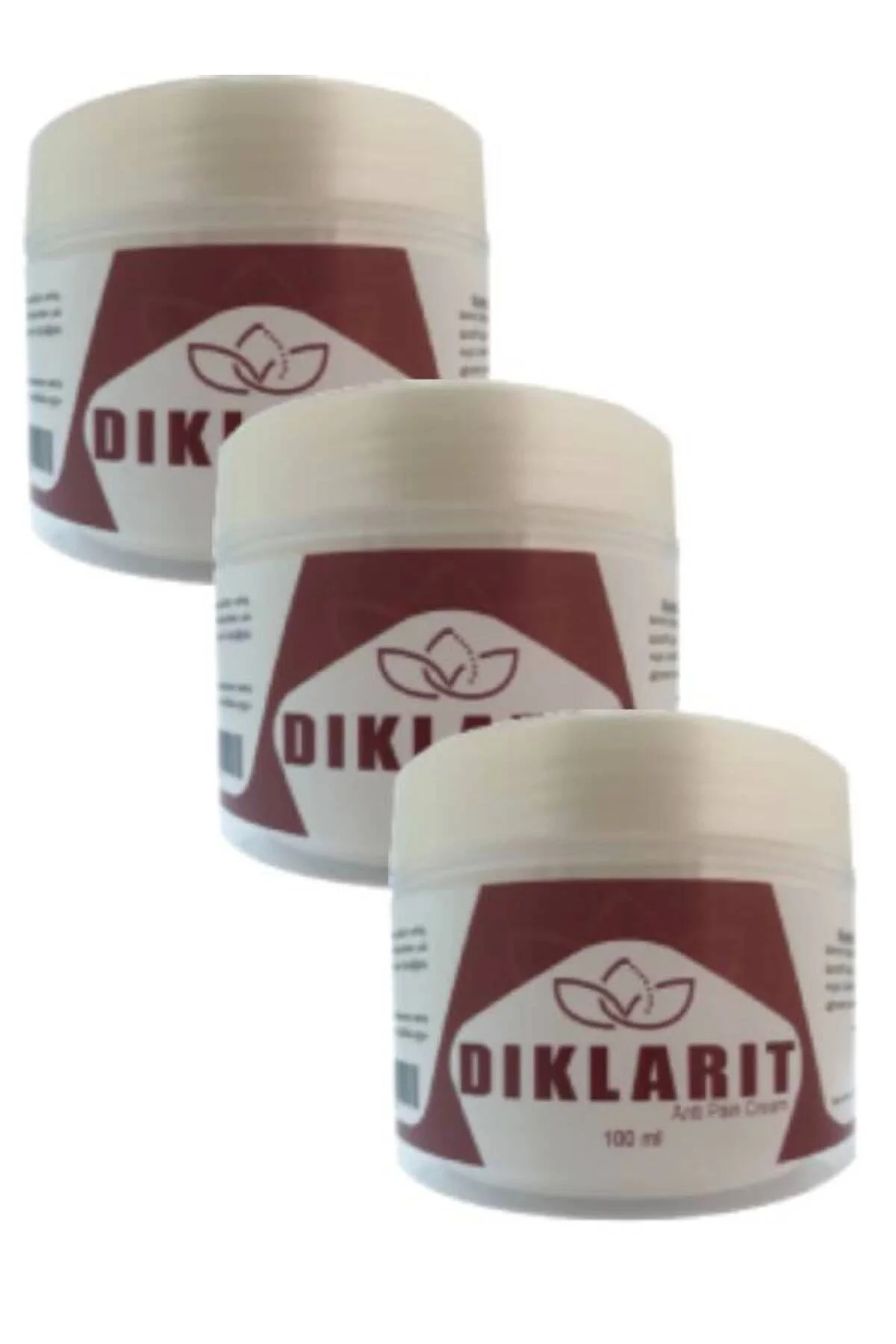 Diklarit Rahatlatıcı Bakım Kremi 100 ml × 3 Adet – Cilt Bakımı