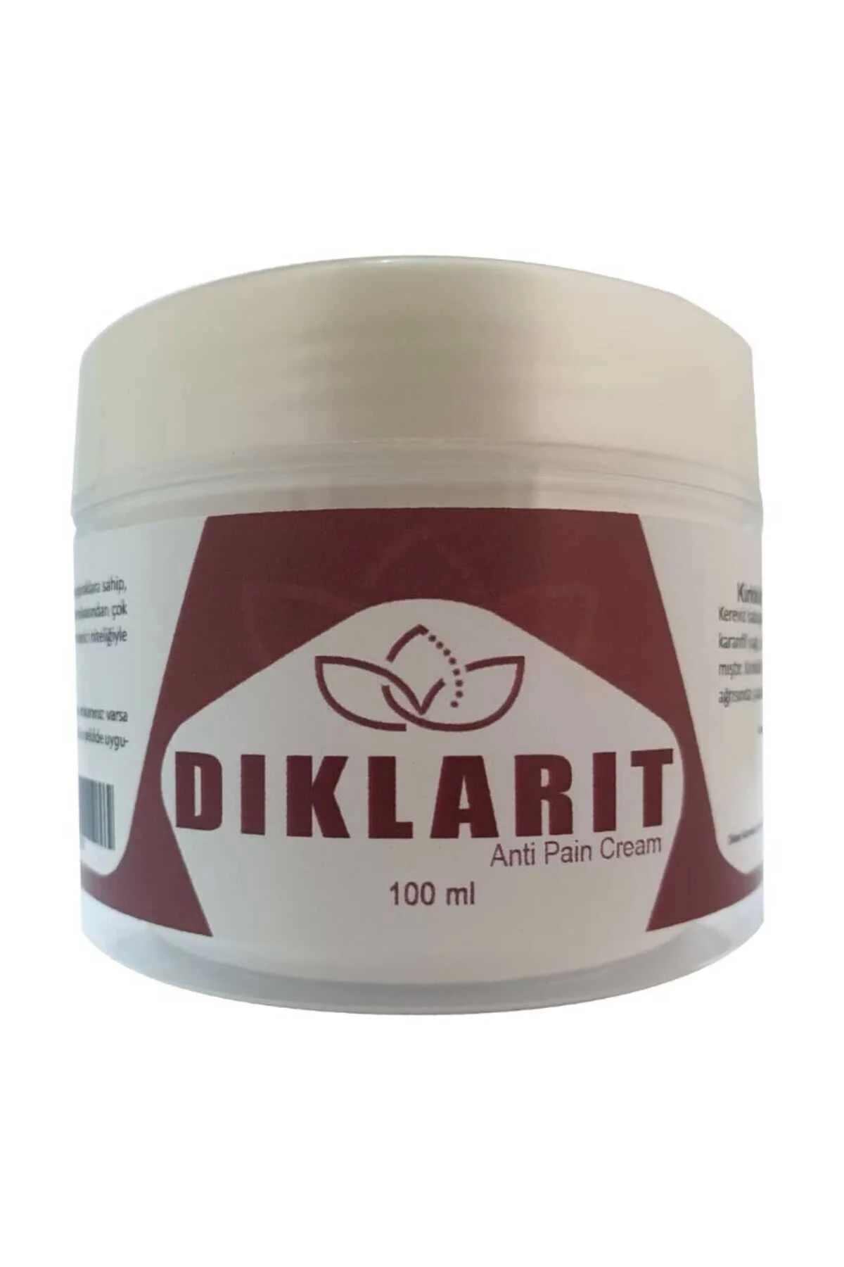 DIKLARIT Relax Krem 100 ml — Kas Gevşetici ve Rahatlatıcı Bakım Kremi