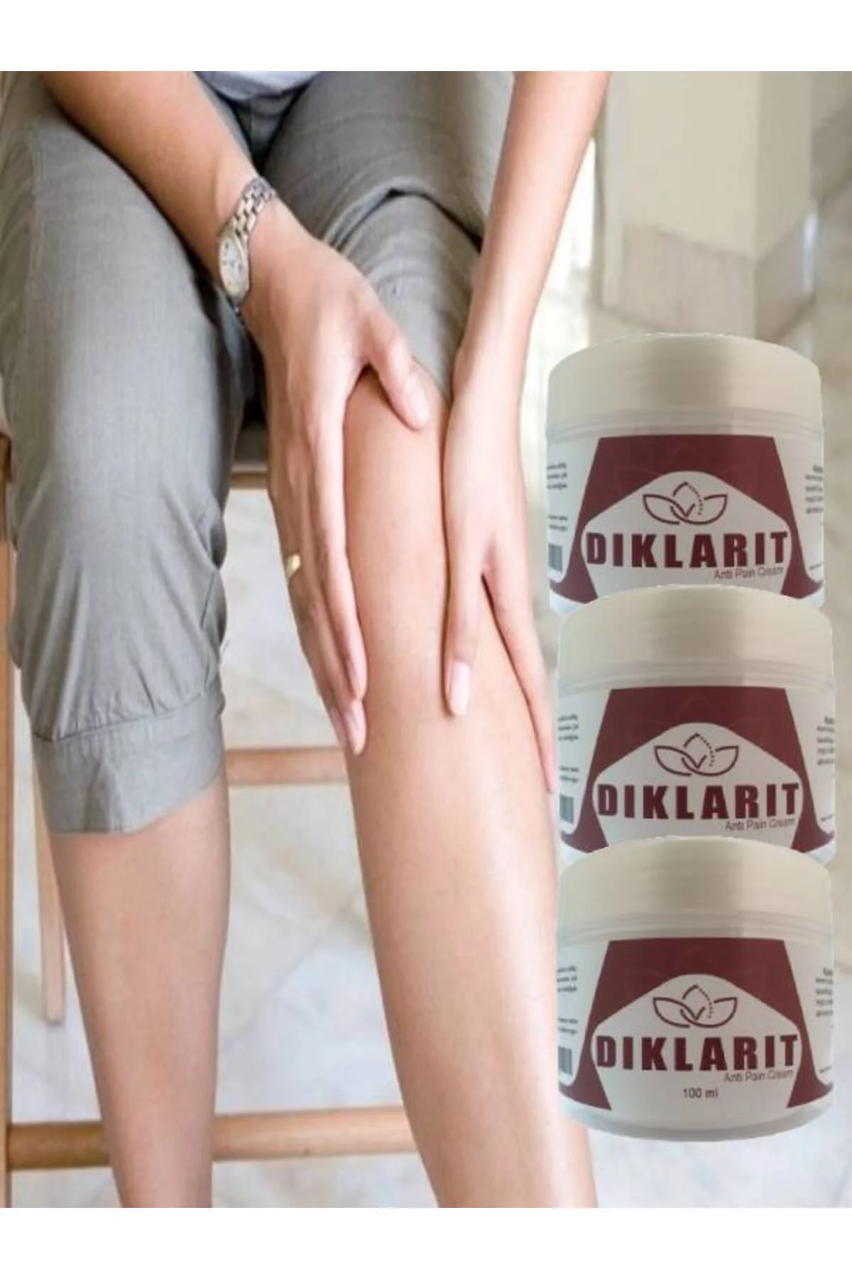 Diklarit Yüksek Etkili Rahatlatıcı Bakım Kremi 100 ml - Cilt Bakımı ve Rahatlama