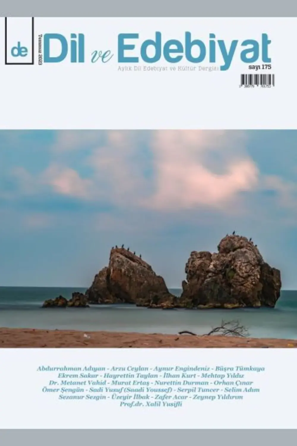 Dil Ve Edebiyat 175 Sayı