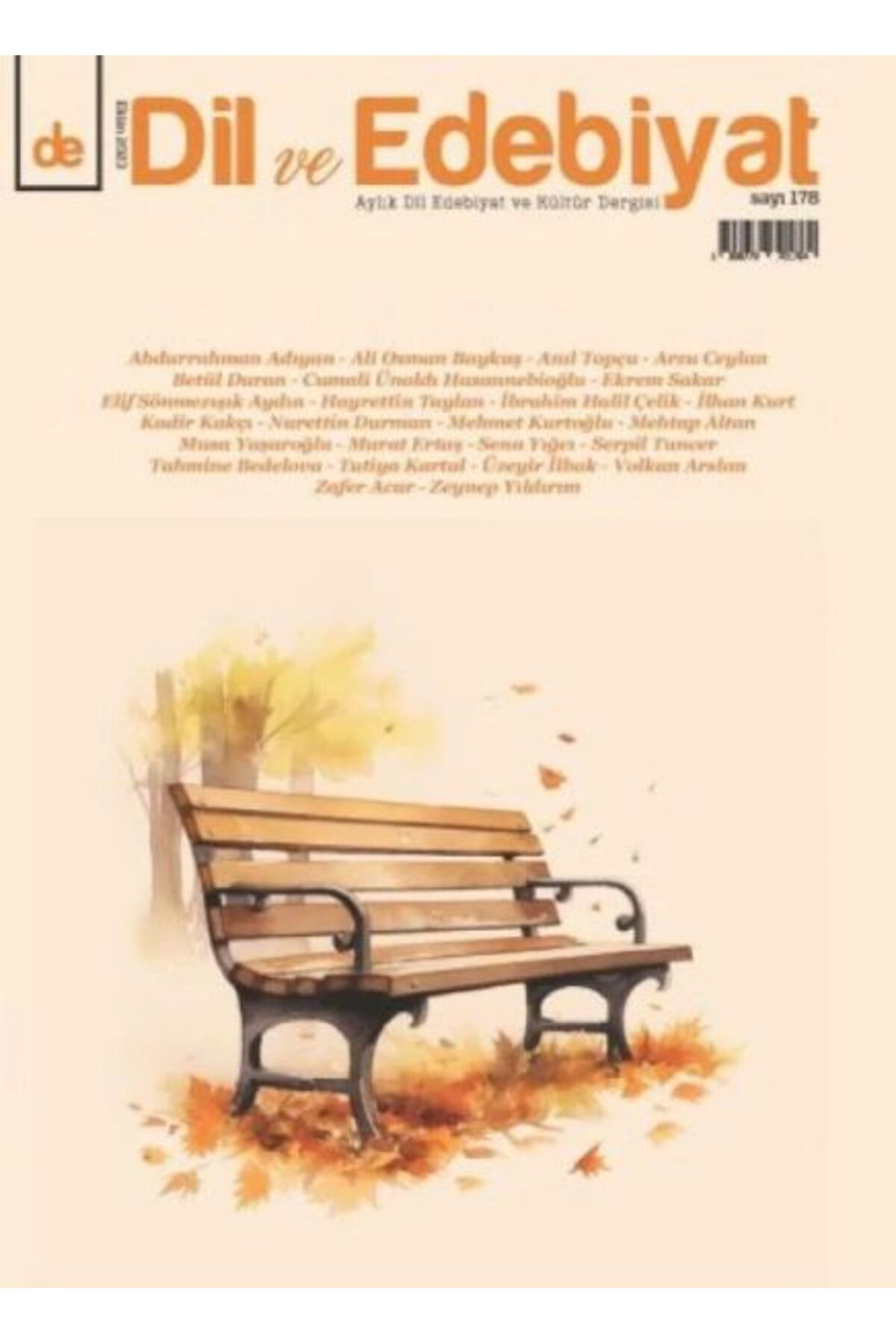 Karatay Yayınları Dil Ve Edebiyat (178. Sayi)