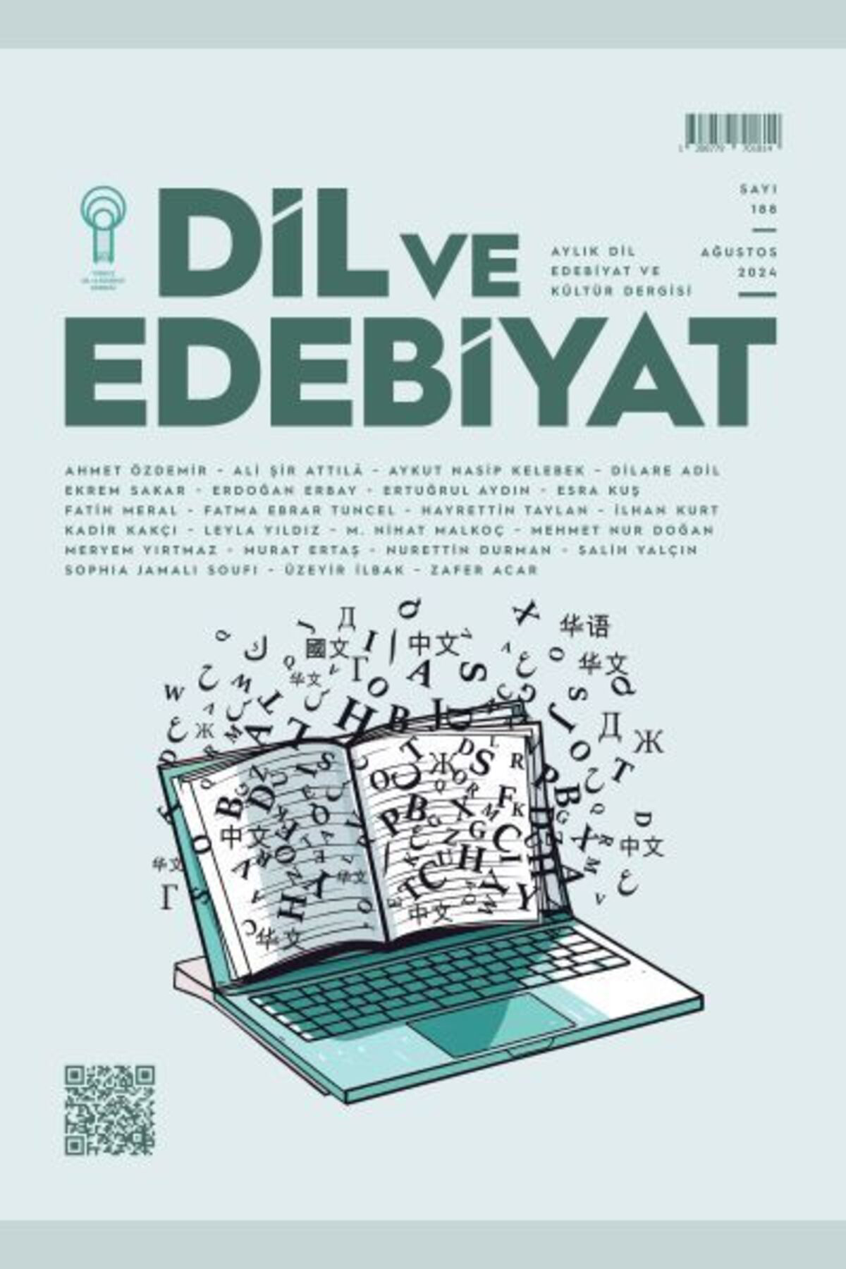Tded Yayınları Dil Ve Edebiyat 188 Sayı