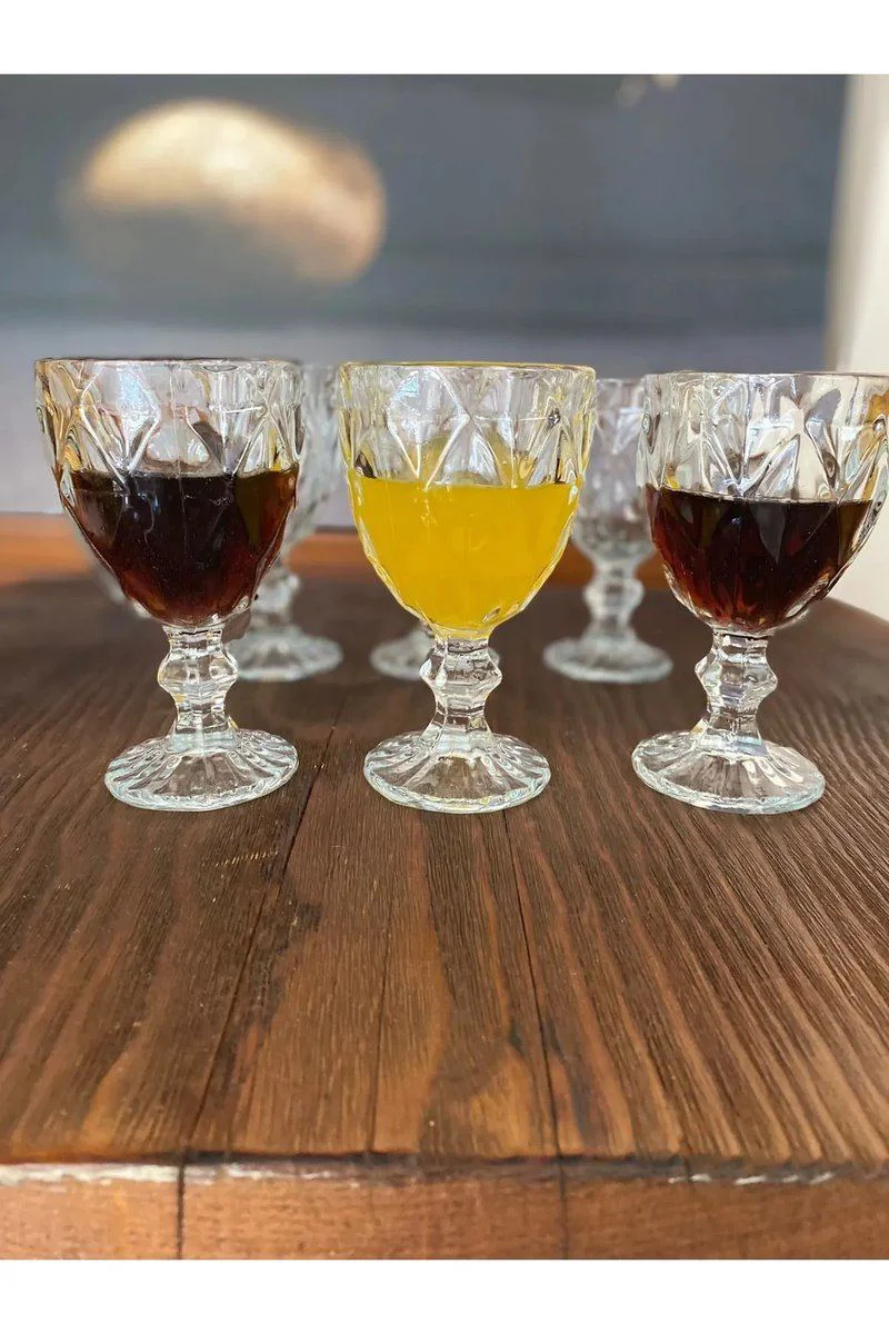 Dila Kahve Yanı Su Bardak 6'lı Set - Royaleks RYG8006 Dayanıklı ve Şık Bardak Takımı Fiyatı, Yorumları ve Özellikleri