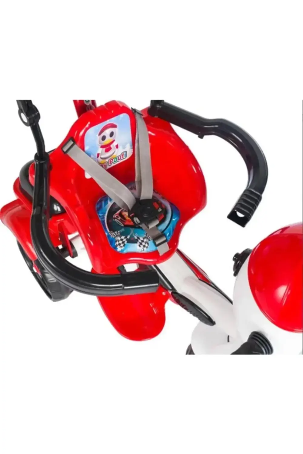 Dilaver Üç Teker Penguen Çocuk Bisikleti Itmeli Bisiklet Ebeveyn