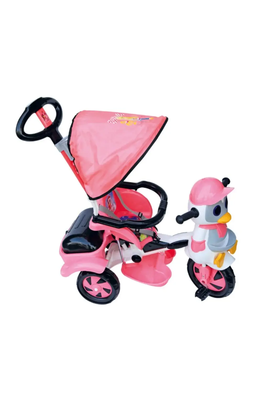 Dilaver Üç Teker Penguen Çocuk Bisikleti Itmeli Bisiklet Ebeveyn