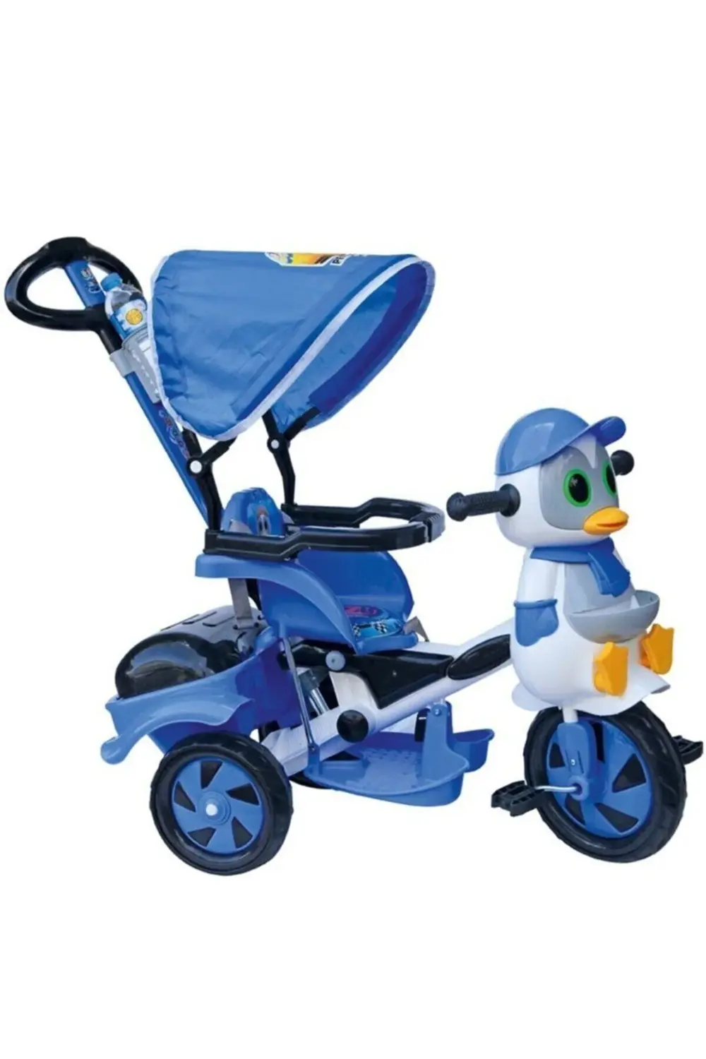 Dilaver Üç Teker Penguen Çocuk Bisikleti Itmeli Bisiklet Ebeveyn