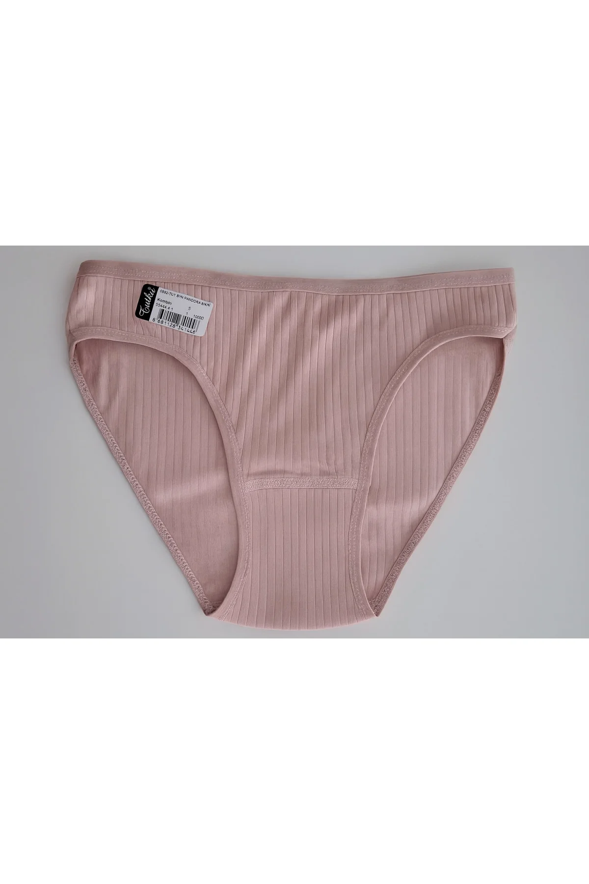 DİLAY Kadın Bikini-Külot-İç Çamaşırı- Pamuklu-Pastel Renkli- 6 Adet