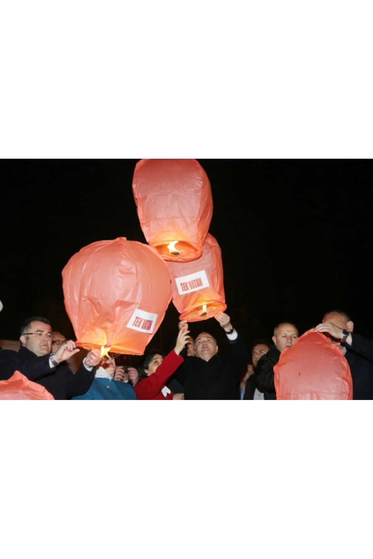 Dilek Feneri Dilek Bolu Sky Lantern 10 Adet Parti Eğlence Sevgiliye Jest