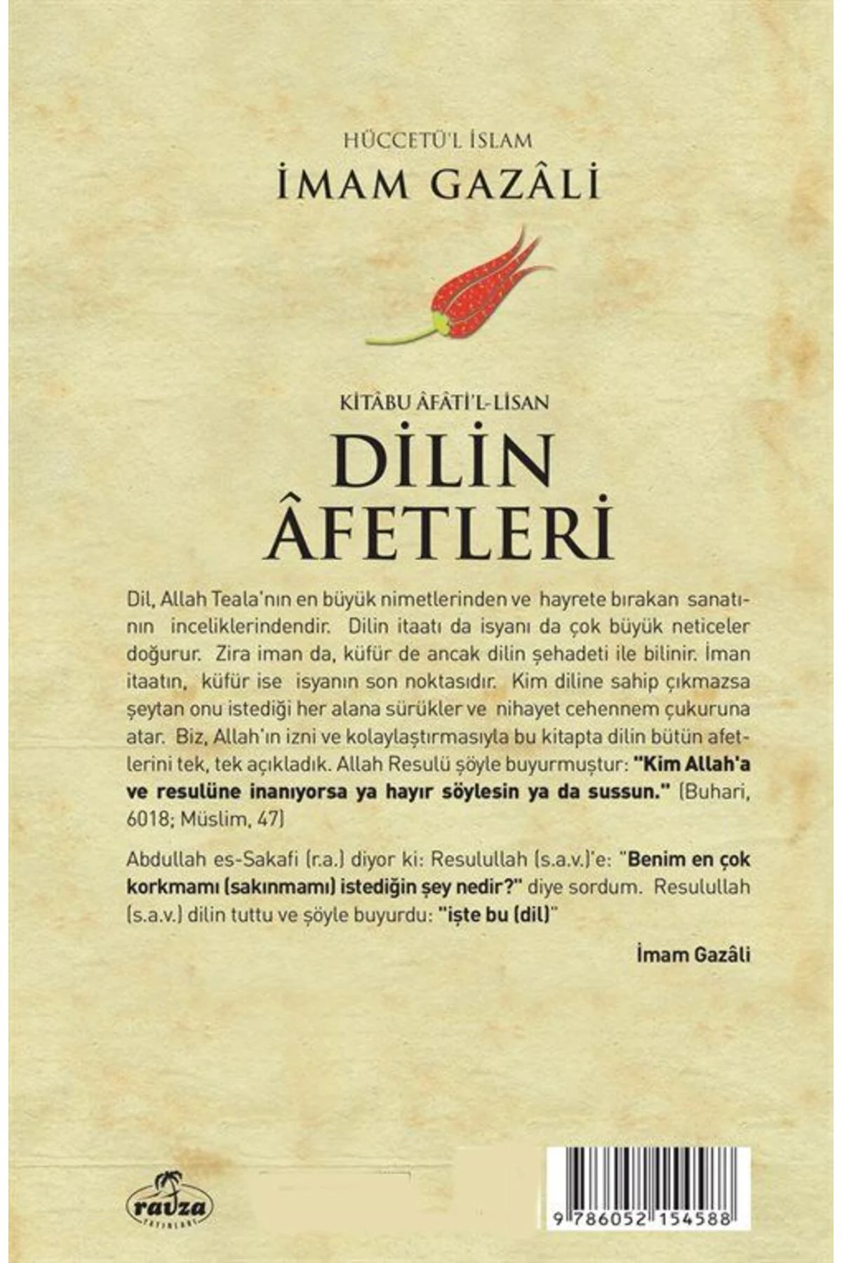 Dilin Afetleri / Kitabu Afati'l Lisan