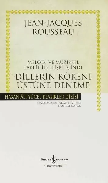 Dillerin Kökeni Üstüne Deneme - Hasan Ali Yücel Klasikleri (Ciltl