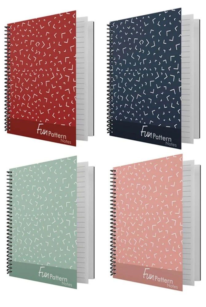 Dilman Defter Fun Serisi 16x22 100 YP Kareli 6411