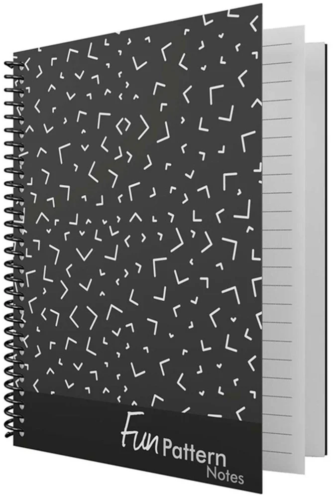 Dilman Defter Fun Serisi 16x22 100 YP Kareli 6411