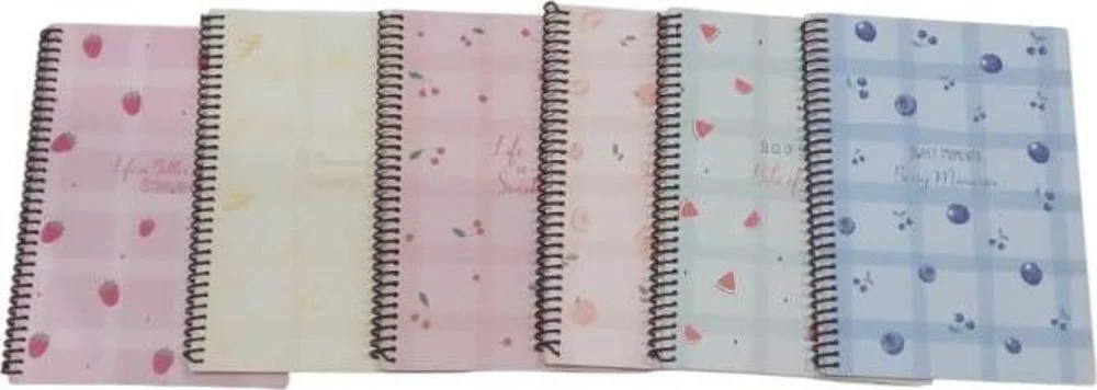 Dilman Meyve Serisi Defter Kitap Kağıdı 16x22 60 YP Çizgili 6446